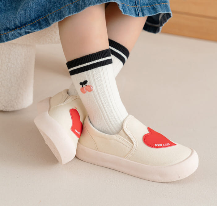 Miso - Korean Children Fashion - #fashionkids - Different Socks - 5