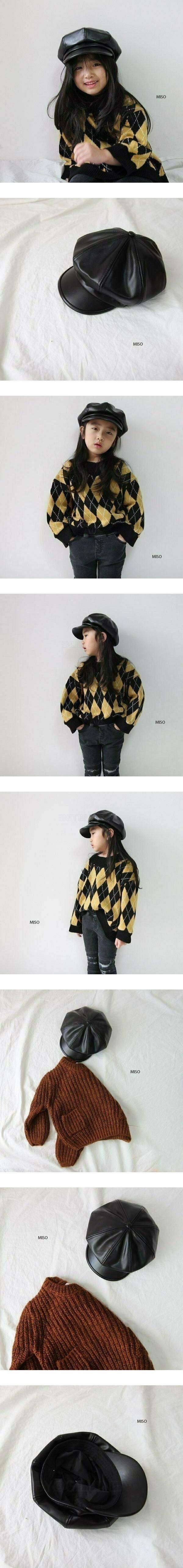 Miso - Korean Children Fashion - #kidsshorts - L Bbang Hat - 2