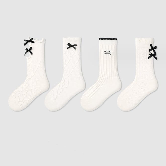 Miso - Korean Children Fashion - #kidsstore - Jenny Socks Set