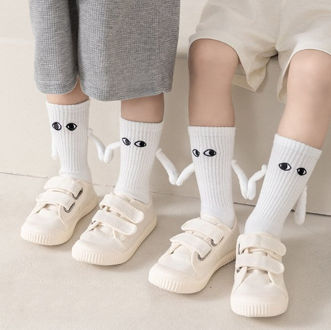 Miso - Korean Children Fashion - #kidzfashiontrend - Hold My Hand Socsk - 3