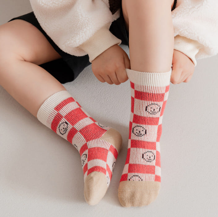 Miso - Korean Children Fashion - #littlefashionista - Different Socks - 10