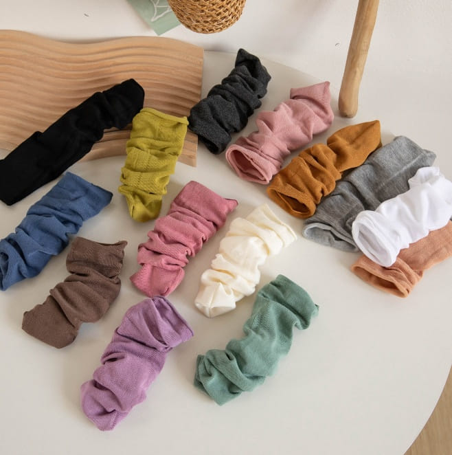 Miso - Korean Children Fashion - #minifashionista - Tone Down Socks