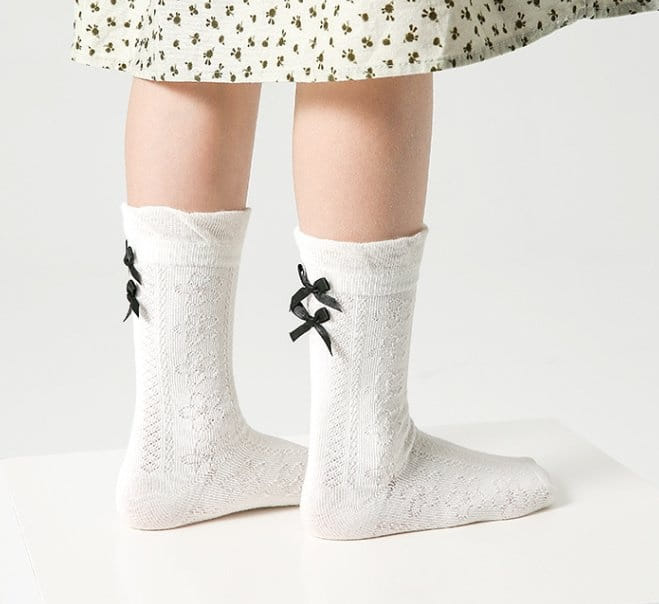 Miso - Korean Children Fashion - #minifashionista - Jenny Socks Set - 6