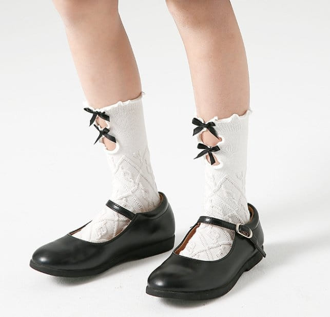 Miso - Korean Children Fashion - #prettylittlegirls - Jenny Socks Set - 7