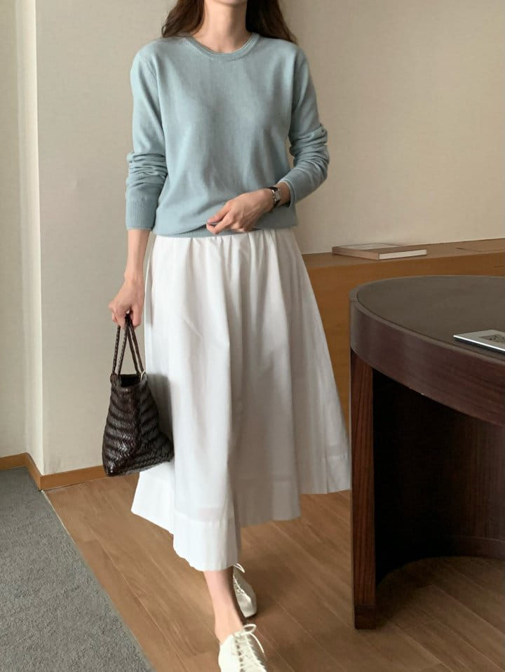 Moani - Korean Women Fashion - #momslook - Volume C Shirring Skirt - 6