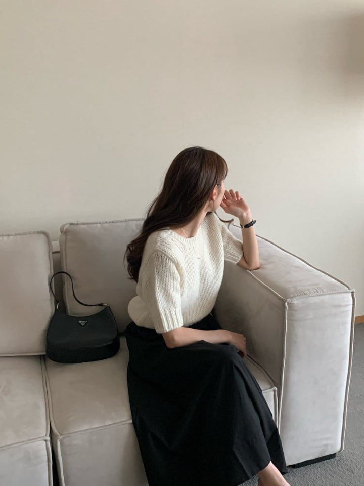 Moani - Korean Women Fashion - #thelittlethings - Volume C Shirring Skirt - 3