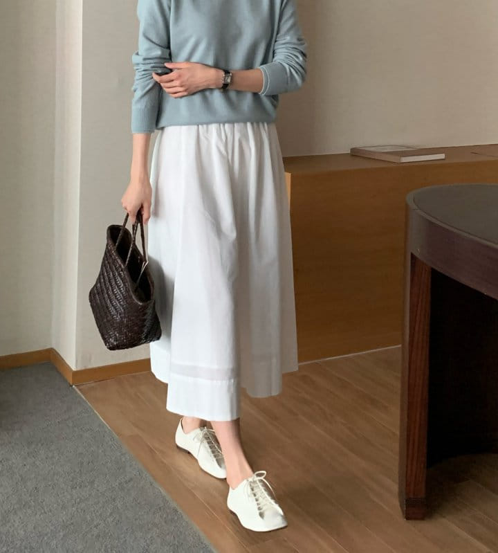 Moani - Korean Women Fashion - #womensfashion - Volume C Shirring Skirt - 5