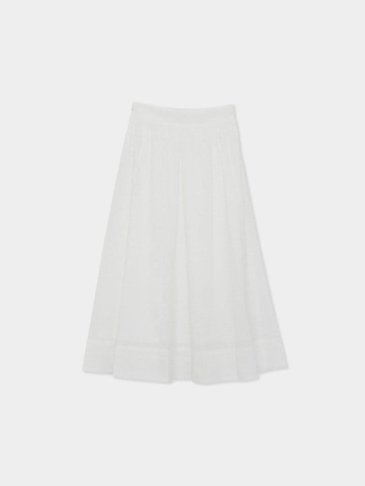 Moani - Korean Women Fashion - #womensfashion - Volume C Shirring Skirt - 9