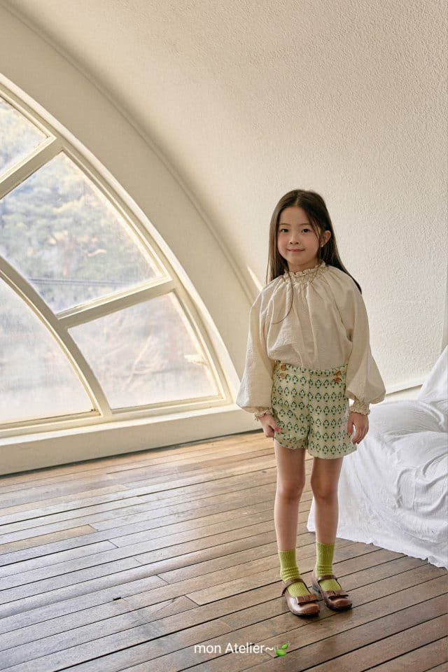 Mon Atelier - Korean Children Fashion - #Kfashion4kids - Shu Shu Blouse - 3