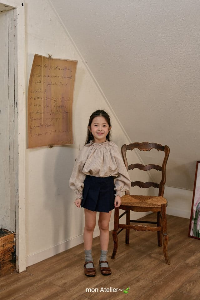 Mon Atelier - Korean Children Fashion - #childofig - Shu Shu Blouse - 8