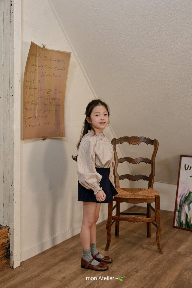 Mon Atelier - Korean Children Fashion - #childofig - Shu Shu Blouse - 9