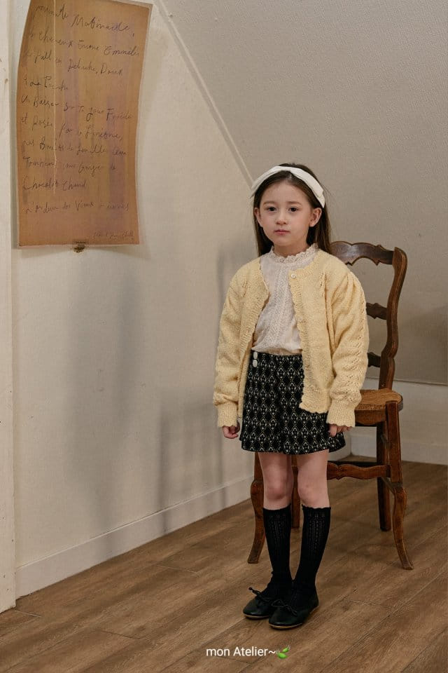 Mon Atelier - Korean Children Fashion - #designkidswear - Cotton Candy Cardigan