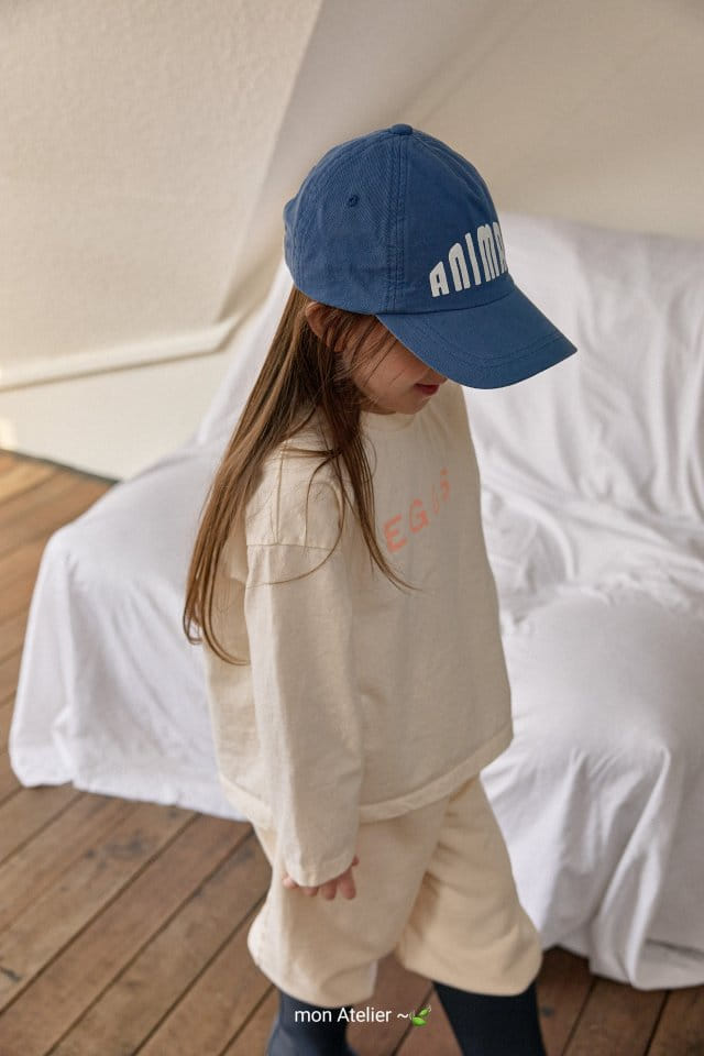 Mon Atelier - Korean Children Fashion - #designkidswear - Egg Long Sleeve Tee - 9