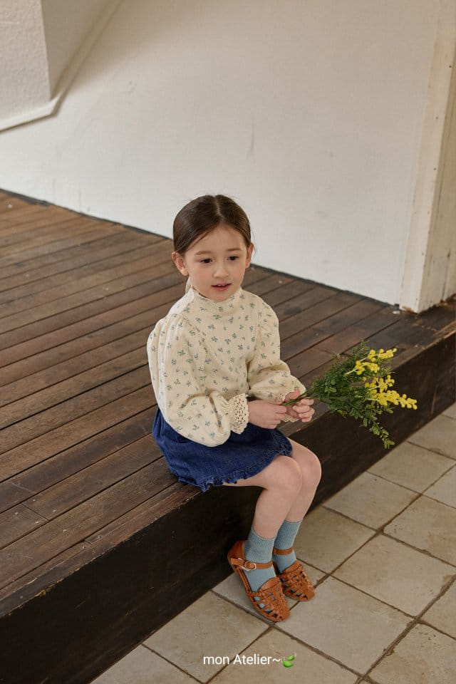 Mon Atelier - Korean Children Fashion - #fashionkids - Atelier Tee - 6