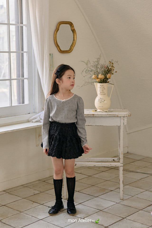 Mon Atelier - Korean Children Fashion - #kidsshorts - Pumpkin Skirt - 11