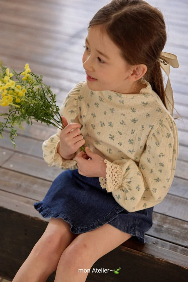 Mon Atelier - Korean Children Fashion - #kidsshorts - Atelier Tee - 7