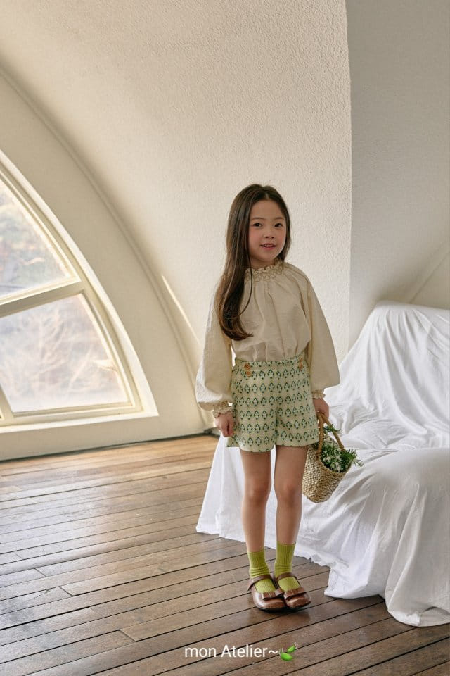 Mon Atelier - Korean Children Fashion - #kidzfashiontrend - Shu Shu Blouse - 2