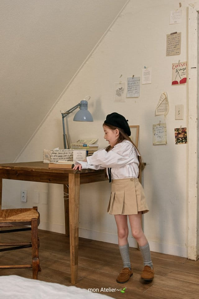 Mon Atelier - Korean Children Fashion - #magicofchildhood - Pleats Wrap Pants - 3