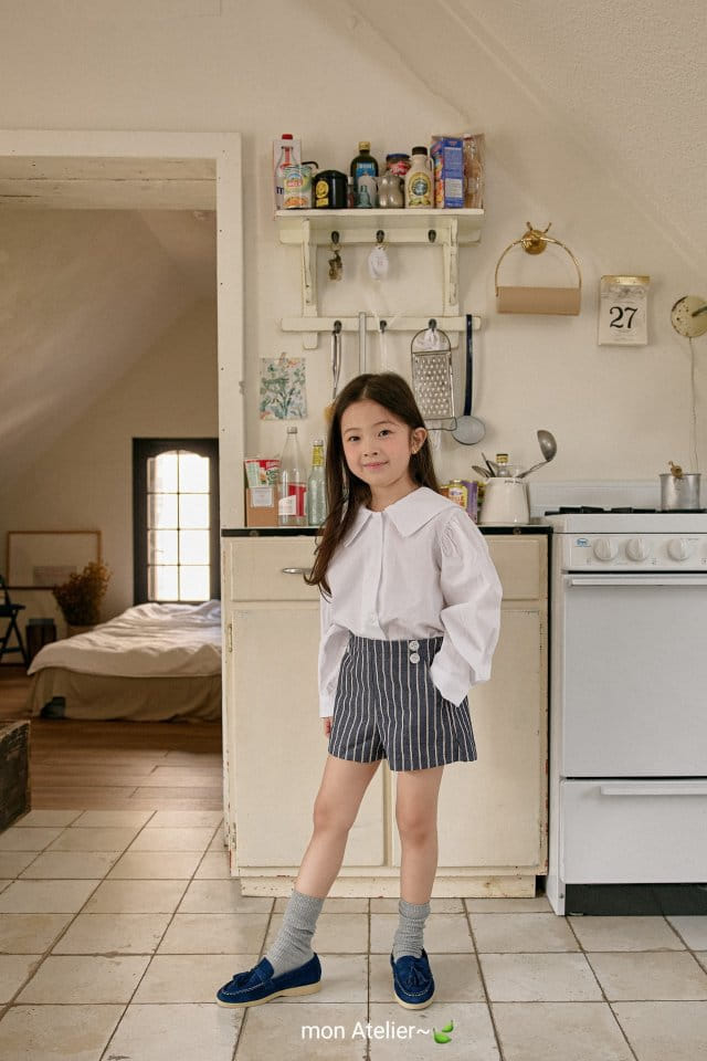 Mon Atelier - Korean Children Fashion - #magicofchildhood - Marine Shorts