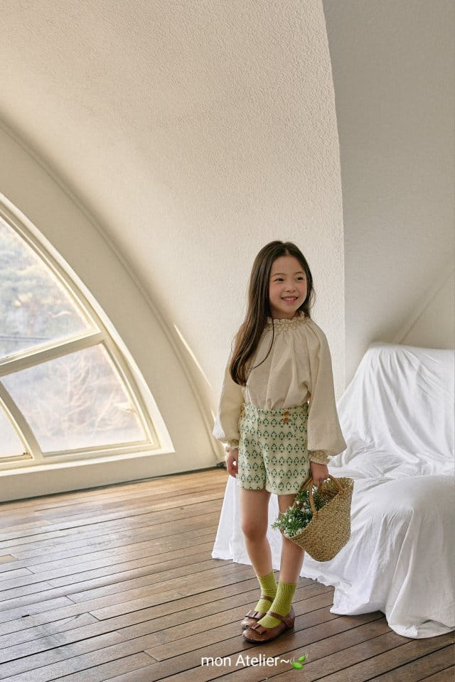 Mon Atelier - Korean Children Fashion - #magicofchildhood - Shu Shu Blouse - 5