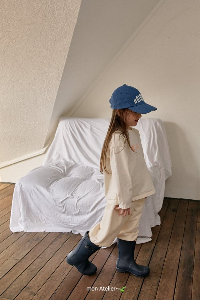 Mon Atelier - Korean Children Fashion - #magicofchildhood - Egg Long Sleeve Tee - 3