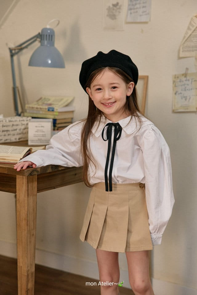 Mon Atelier - Korean Children Fashion - #magicofchildhood - Pleats Wrap Pants - 4