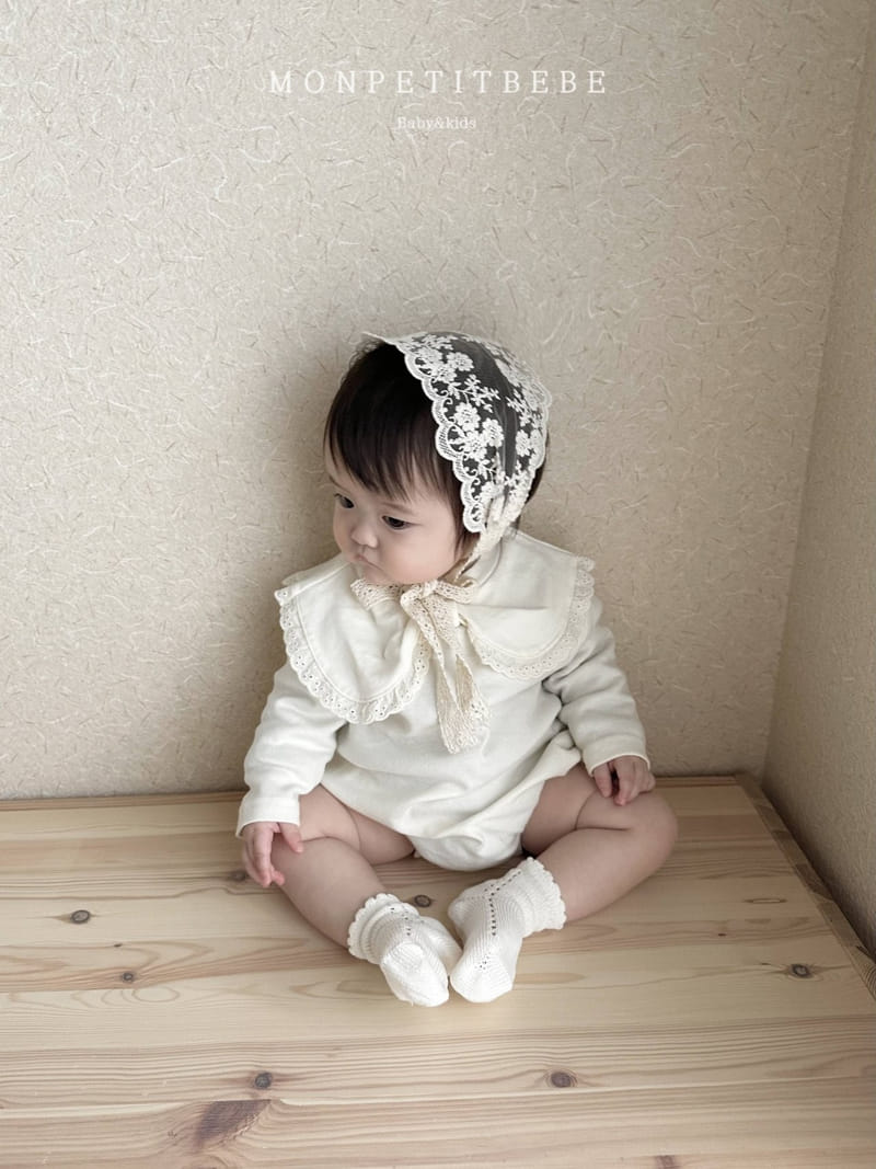 Mon Petit Bebe - Korean Baby Fashion - #babyboutique - Sailor Ribbon Body Suit - 3