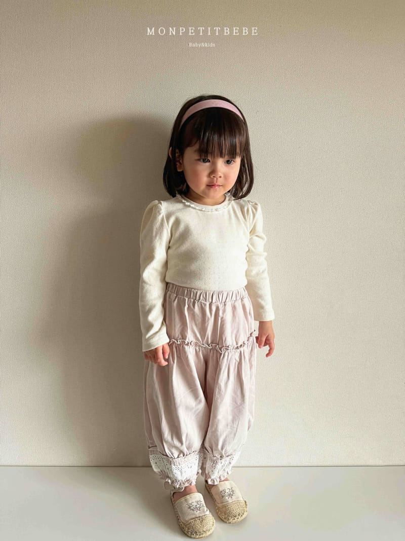 Mon Petit Bebe - Korean Baby Fashion - #babyboutique - Ranella Pants - 10