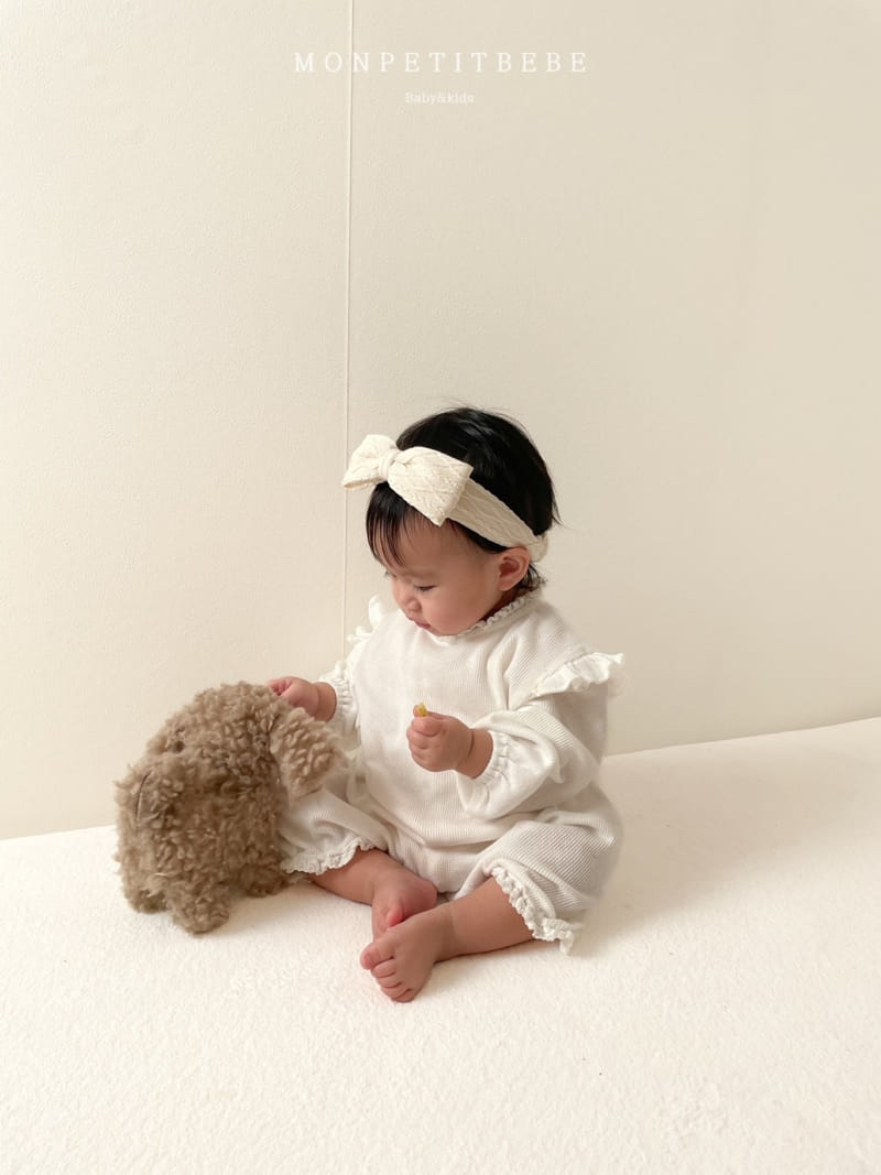 Mon Petit Bebe - Korean Baby Fashion - #babygirlfashion - Soft Waffle Body Suit - 10