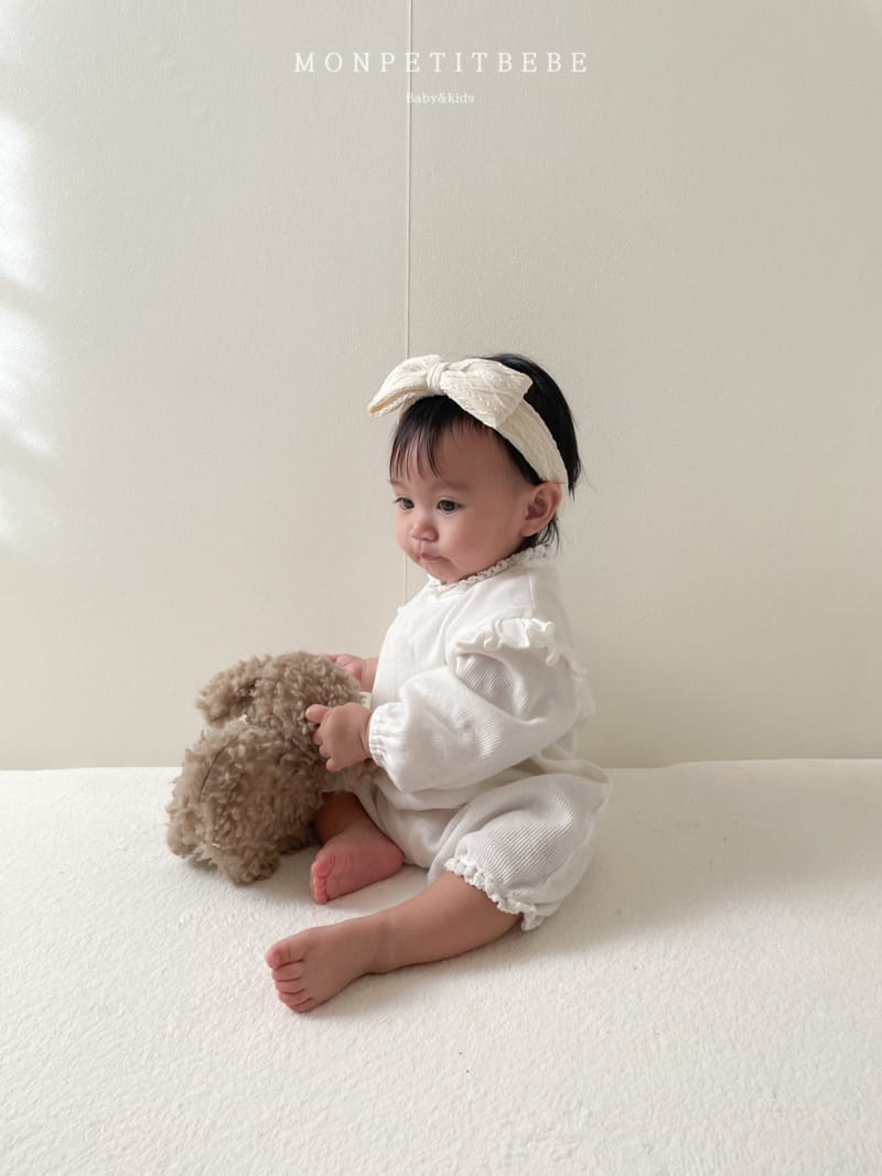 Mon Petit Bebe - Korean Baby Fashion - #babylifestyle - Soft Waffle Body Suit - 11