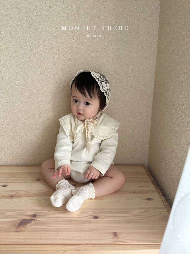 Mon Petit Bebe - Korean Baby Fashion - #babylifestyle - Sailor Ribbon Body Suit - 9