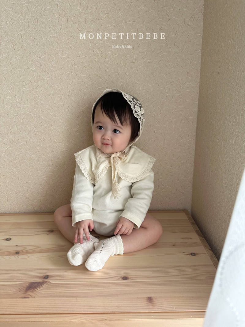 Mon Petit Bebe - Korean Baby Fashion - #babyoninstagram - Sailor Ribbon Body Suit - 10