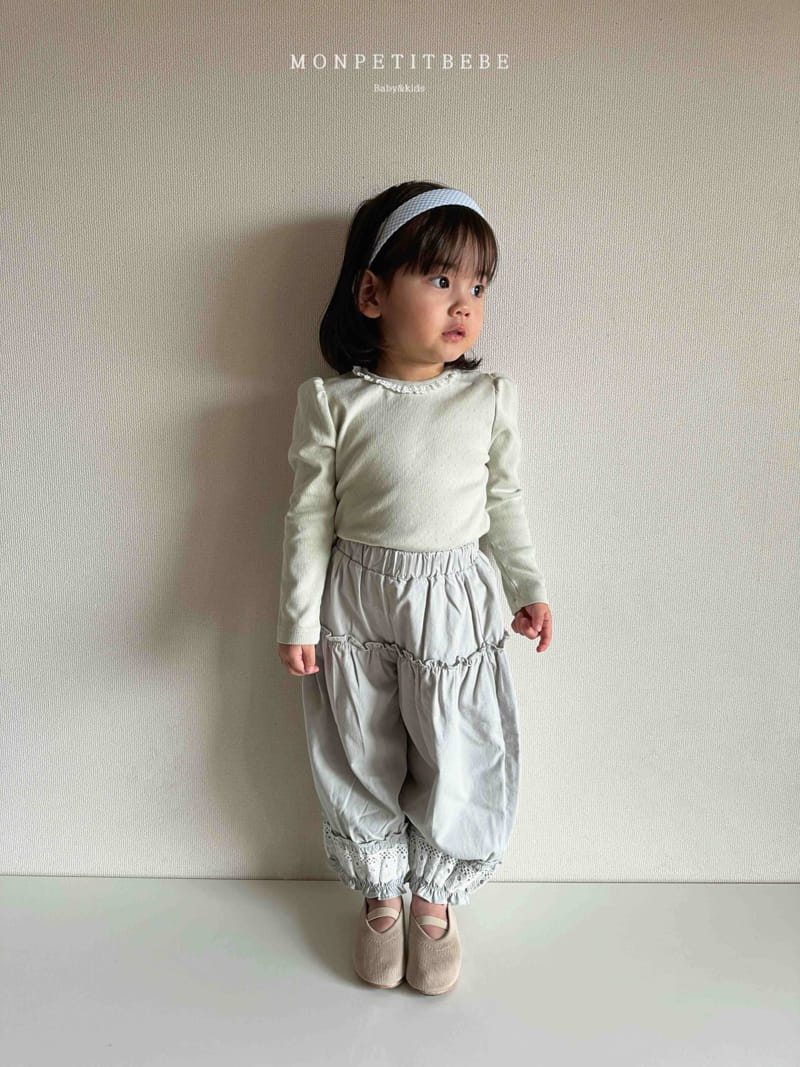 Mon Petit Bebe - Korean Baby Fashion - #babywear - Ranella Pants - 6