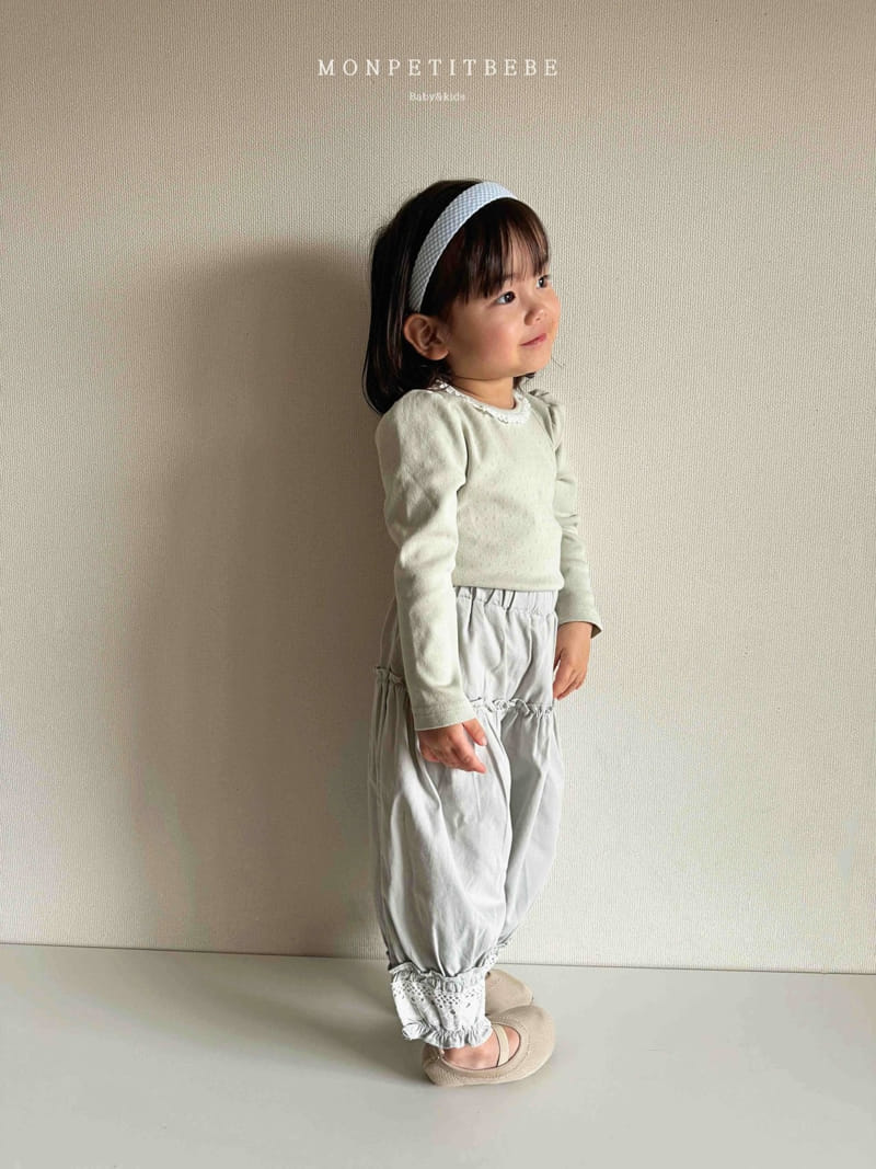 Mon Petit Bebe - Korean Baby Fashion - #onlinebabyboutique - Ranella Pants - 7