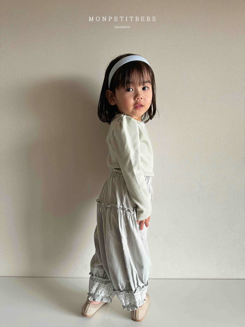 Mon Petit Bebe - Korean Baby Fashion - #onlinebabyshop - Ranella Pants - 8