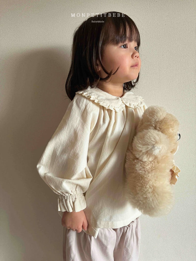 Mon Petit Bebe - Korean Children Fashion - #Kfashion4kids - Monde Blouse - 8