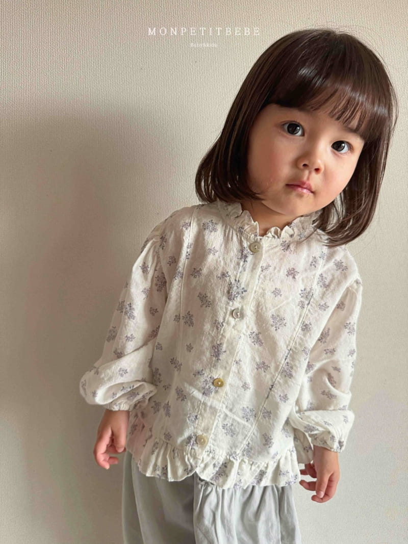 Mon Petit Bebe - Korean Children Fashion - #Kfashion4kids - Emma Frill Blouse - 5