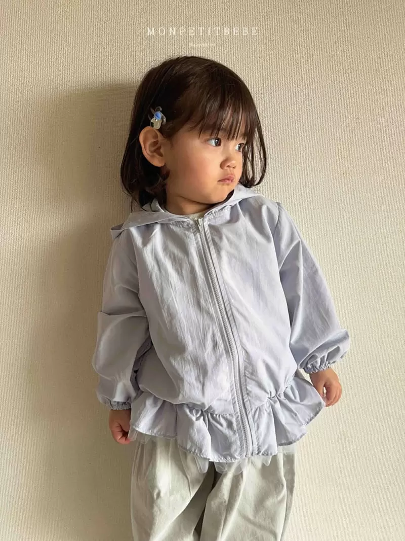 Mon Petit Bebe - Korean Children Fashion - #designkidswear - Le Sha Wind Jumper - 4