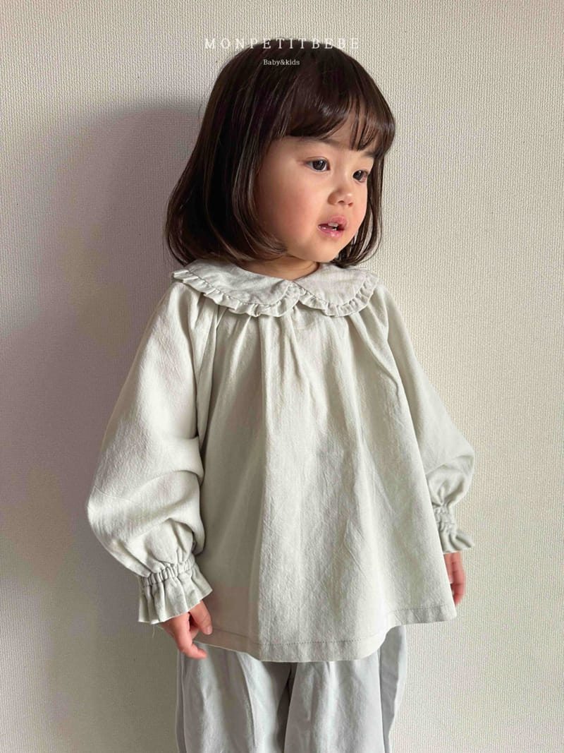 Mon Petit Bebe - Korean Children Fashion - #discoveringself - Monde Blouse - 3