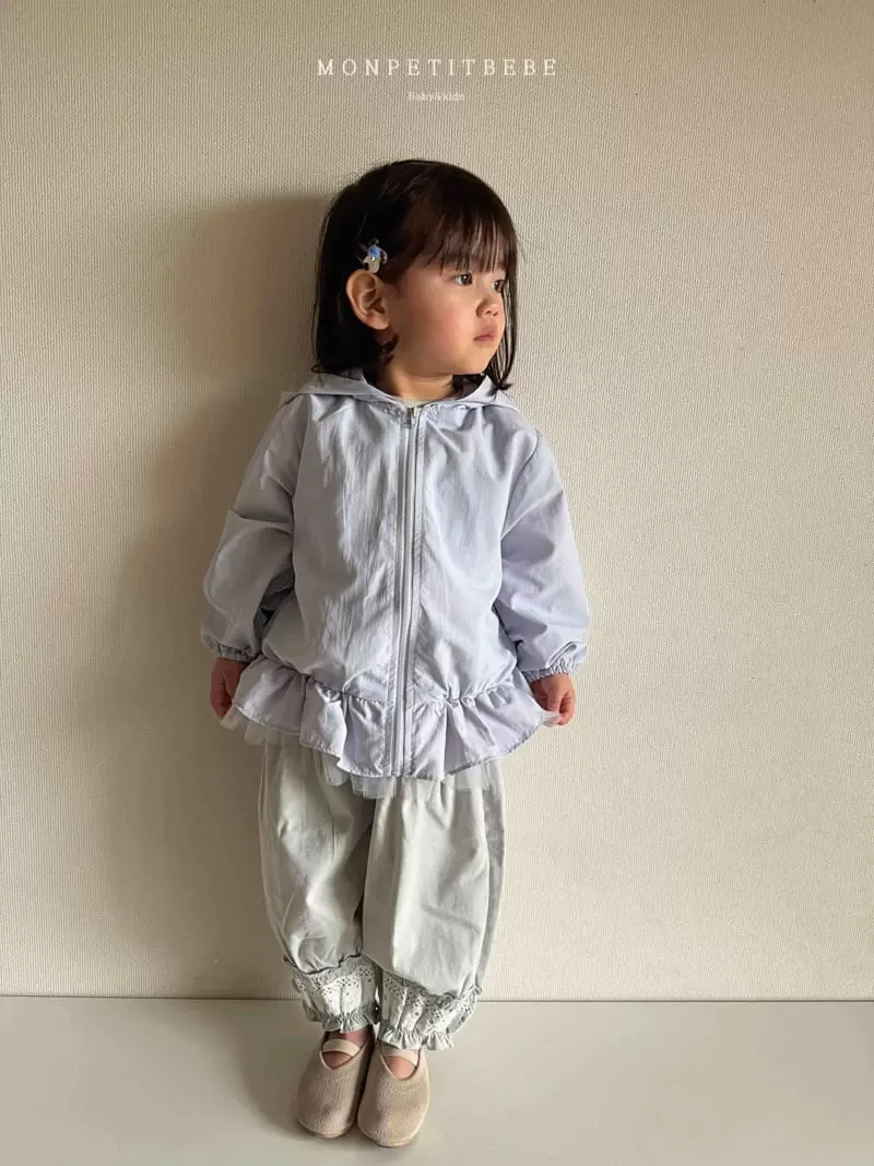 Mon Petit Bebe - Korean Children Fashion - #fashionkids - Le Sha Wind Jumper - 5