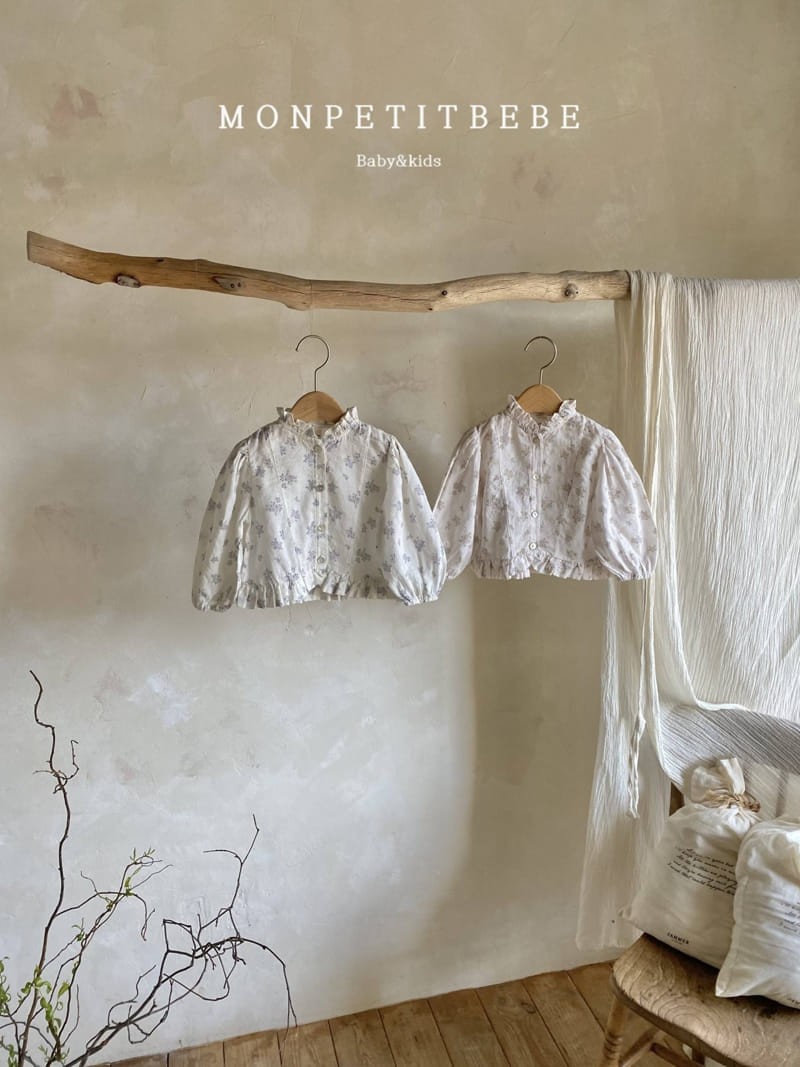 Mon Petit Bebe - Korean Children Fashion - #fashionkids - Emma Frill Blouse