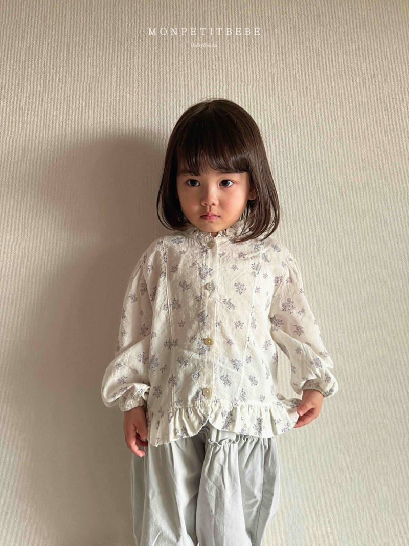 Mon Petit Bebe - Korean Children Fashion - #kidsstore - Emma Frill Blouse - 3