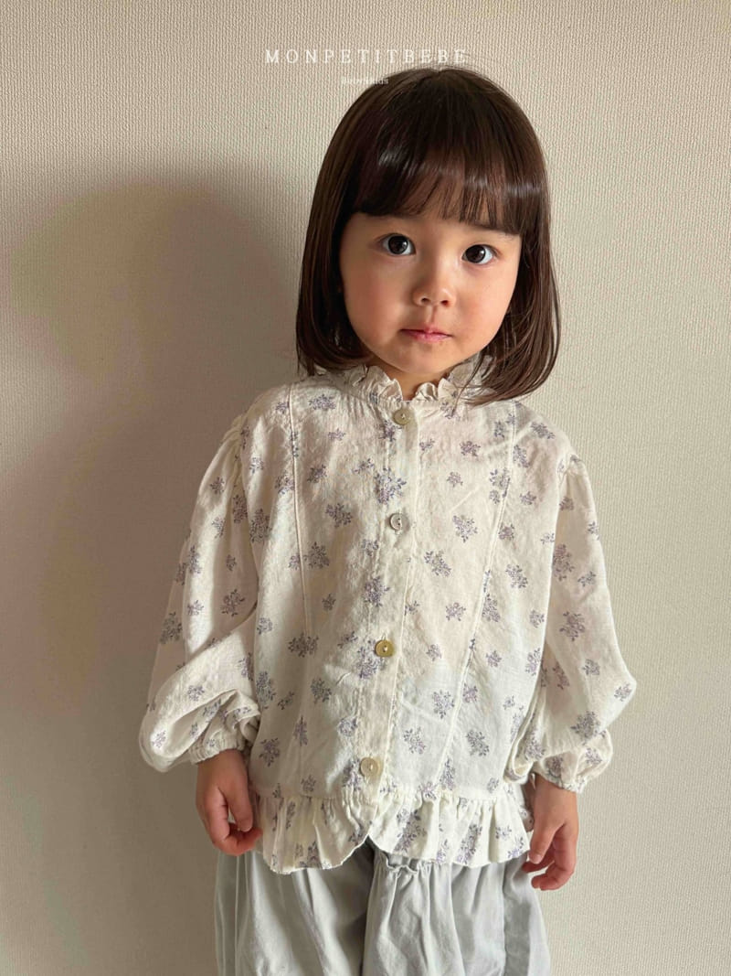 Mon Petit Bebe - Korean Children Fashion - #kidsstore - Emma Frill Blouse - 4