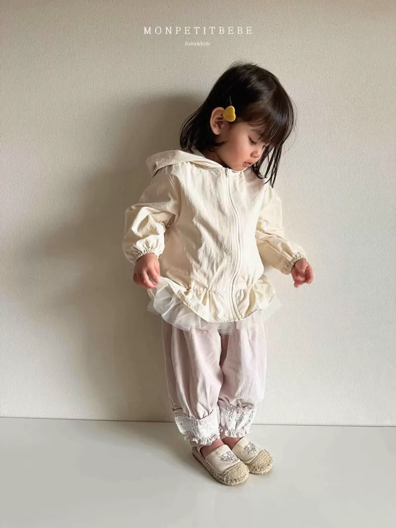 Mon Petit Bebe - Korean Children Fashion - #littlefashionista - Le Sha Wind Jumper - 10