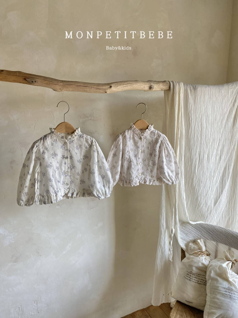 Mon Petit Bebe - Korean Children Fashion - #littlefashionista - Emma Frill Blouse - 6