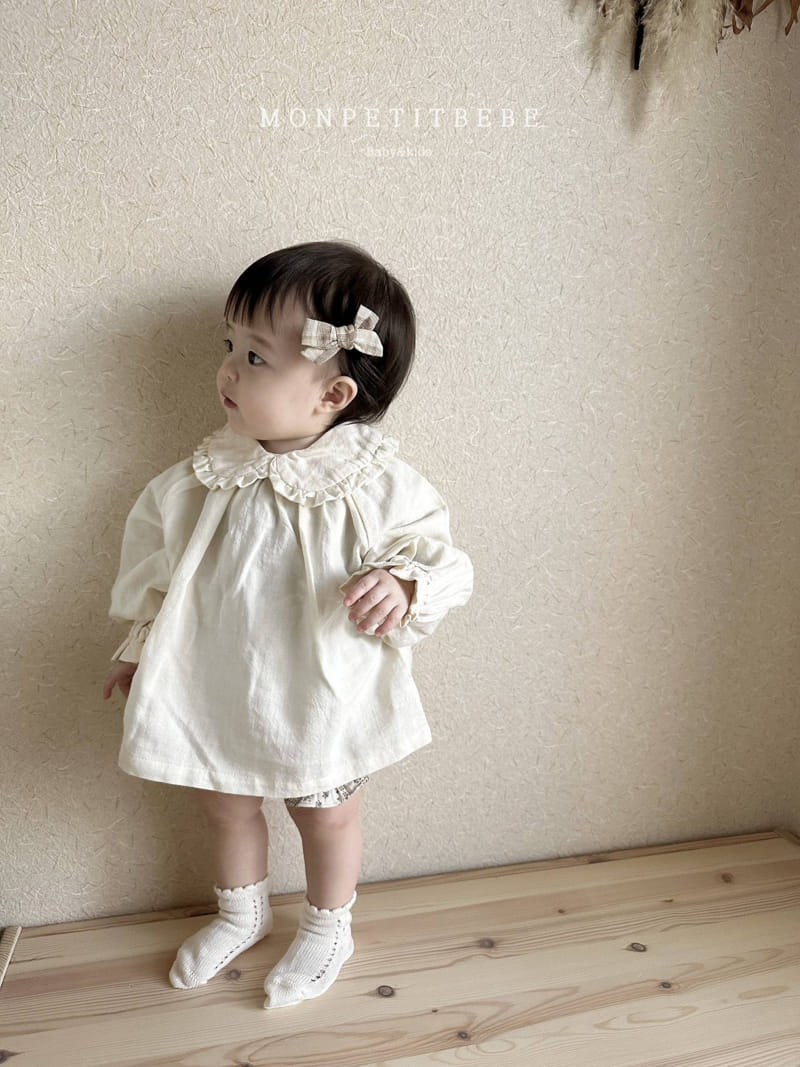 Mon Petit Bebe - Korean Children Fashion - #magicofchildhood - Monde Blouse - 10