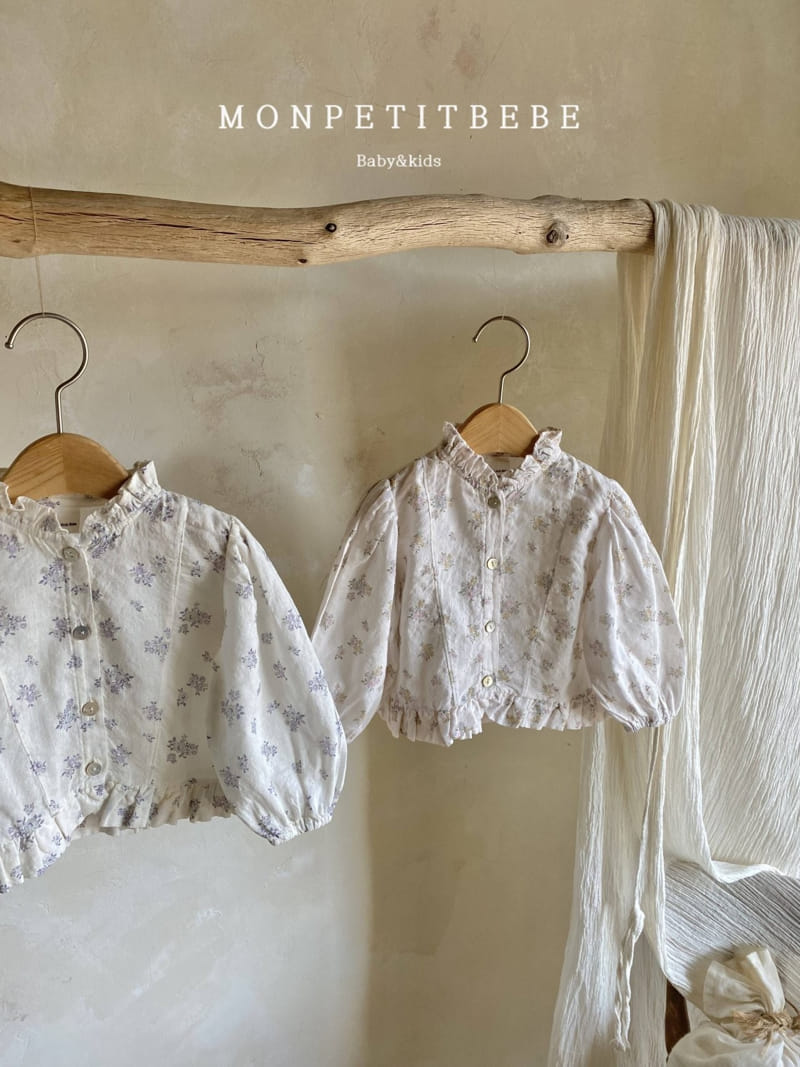 Mon Petit Bebe - Korean Children Fashion - #magicofchildhood - Emma Frill Blouse - 7