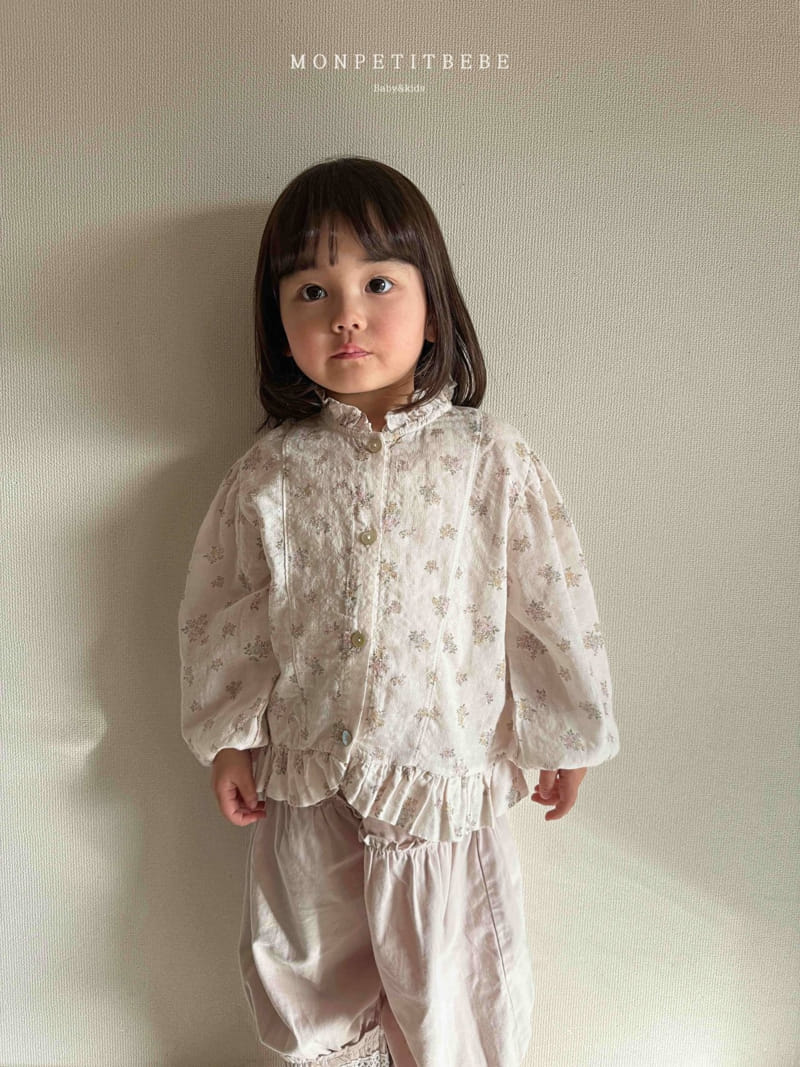 Mon Petit Bebe - Korean Children Fashion - #minifashionista - Emma Frill Blouse - 8