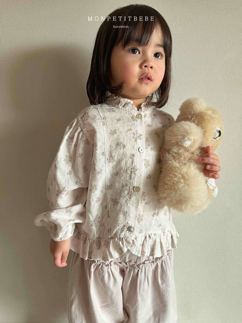 Mon Petit Bebe - Korean Children Fashion - #prettylittlegirls - Emma Frill Blouse - 9