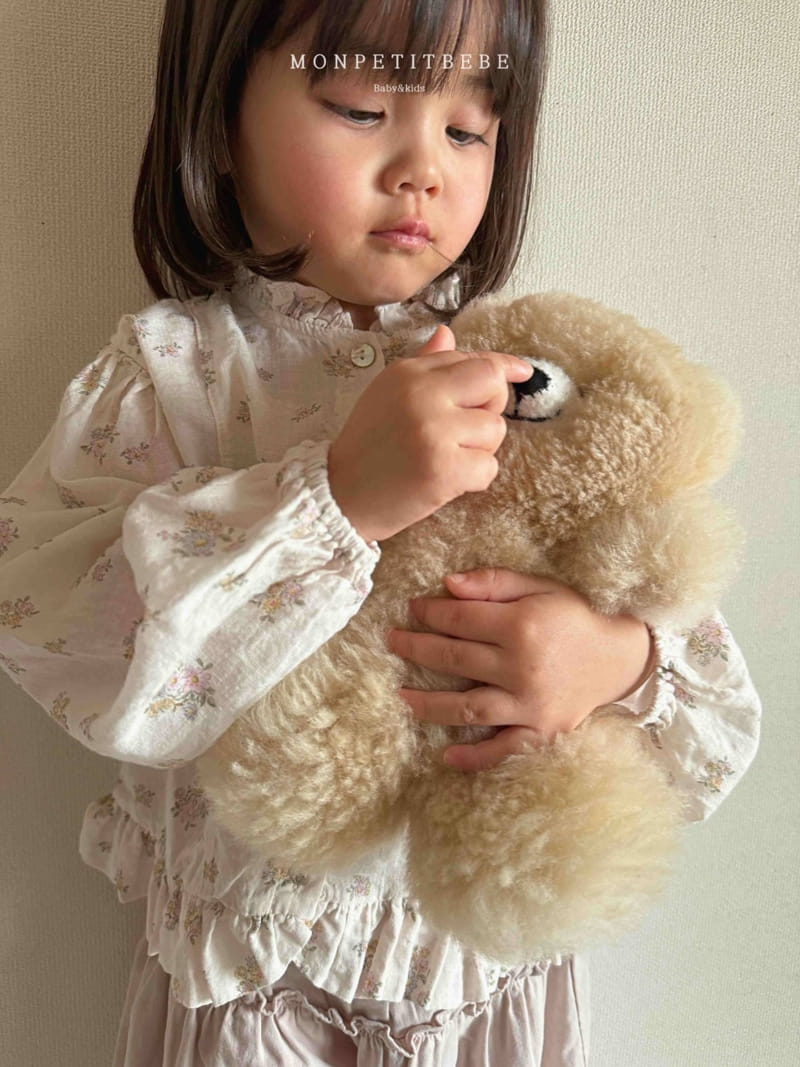 Mon Petit Bebe - Korean Children Fashion - #todddlerfashion - Emma Frill Blouse - 10